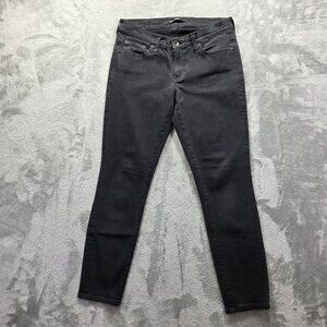 Big Star Jeans Womens 27 Skinny Stretch Denim Mid Rise Slim Fit Classic Pants